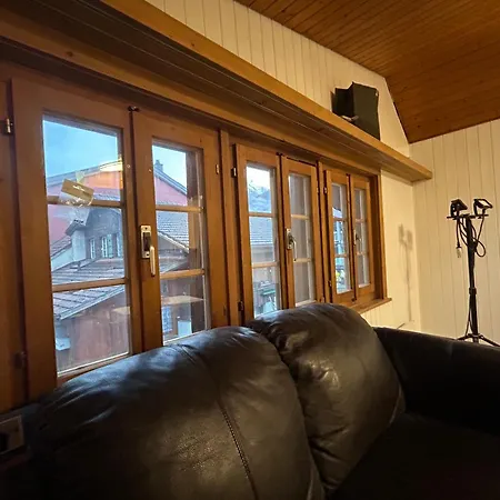 Historic 1673 2br Alpine Loft Interlaken *