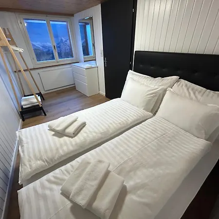 דירה Historic 1673 2br Alpine Loft Interlaken *