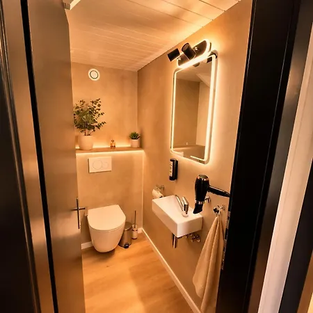 Modern 2br Loft In Historic Swiss 200m From Interlaken West *