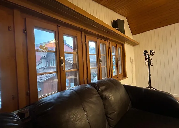 Historic 1673 2br Alpine Loft Interlaken *