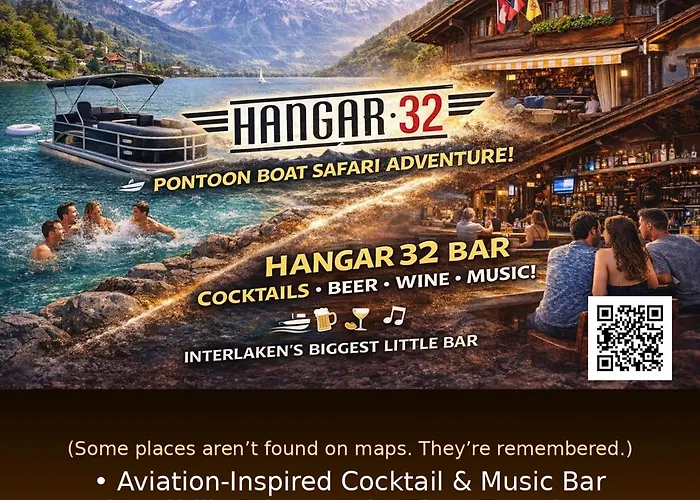 Historic 1673 2br Alpine Loft Interlaken Unterseen