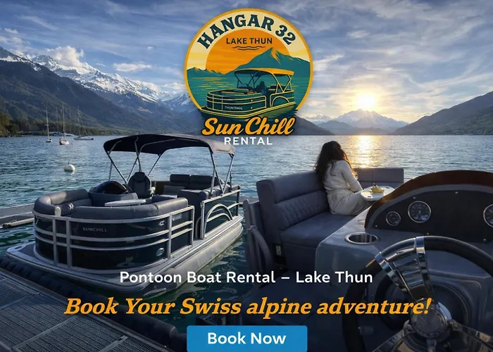 Historic 1673 2br Alpine Loft Interlaken * Unterseen