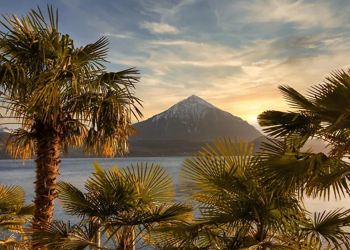 Historic 1673 2br Alpine Loft Interlaken Appartement