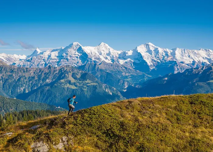 Historic 1673 2br Alpine Loft Interlaken