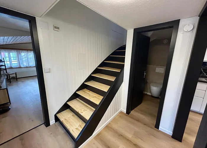 Historic 1673 2br Alpine Loft Interlaken