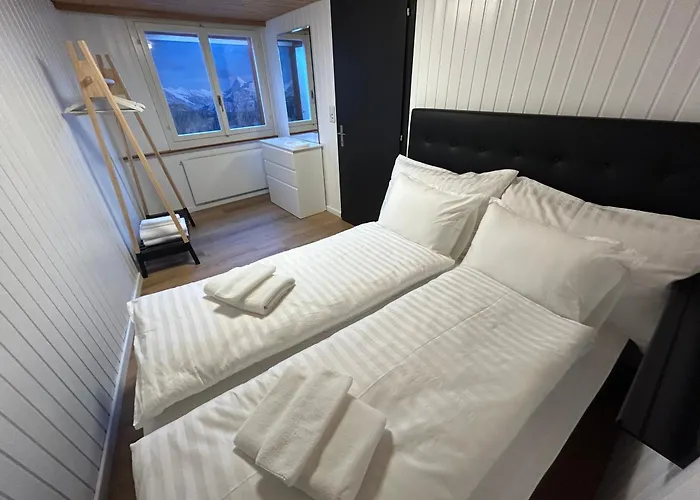 Appartement Historic 1673 2br Alpine Loft Interlaken *