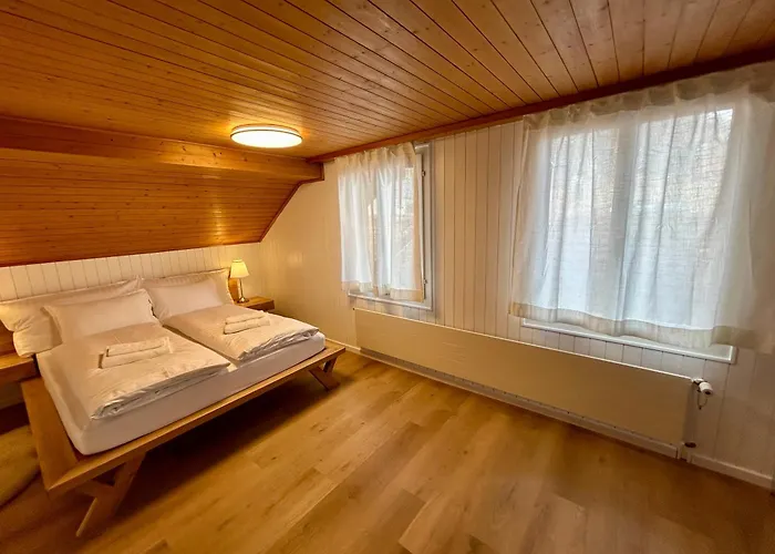 Historic 1673 2br Alpine Loft Interlaken Unterseen