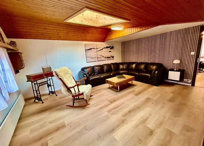 Historic 1673 2br Alpine Loft Interlaken Unterseen