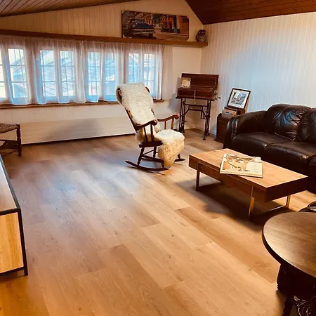 Apartman Historic 1673 2br Alpine Loft Interlaken Unterseen