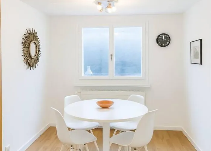 Historic 1673 2br Alpine Loft Interlaken Apartman