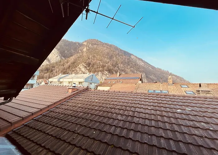 Apartman Historic 1673 2br Alpine Loft Interlaken