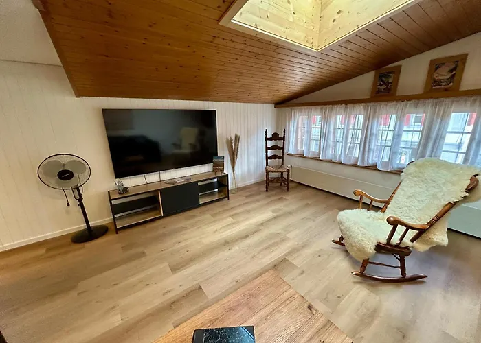 Historic 1673 2br Alpine Loft Interlaken