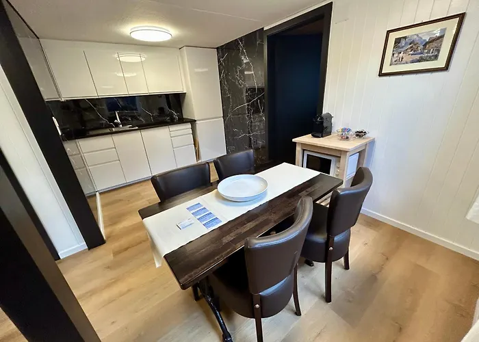 Apartman Historic 1673 2br Alpine Loft Interlaken